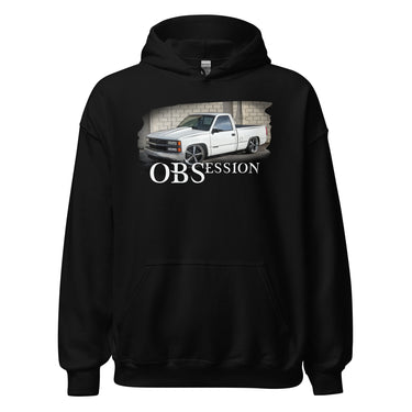 OBS Truck Hoodie Lowered C1500 in b;ack